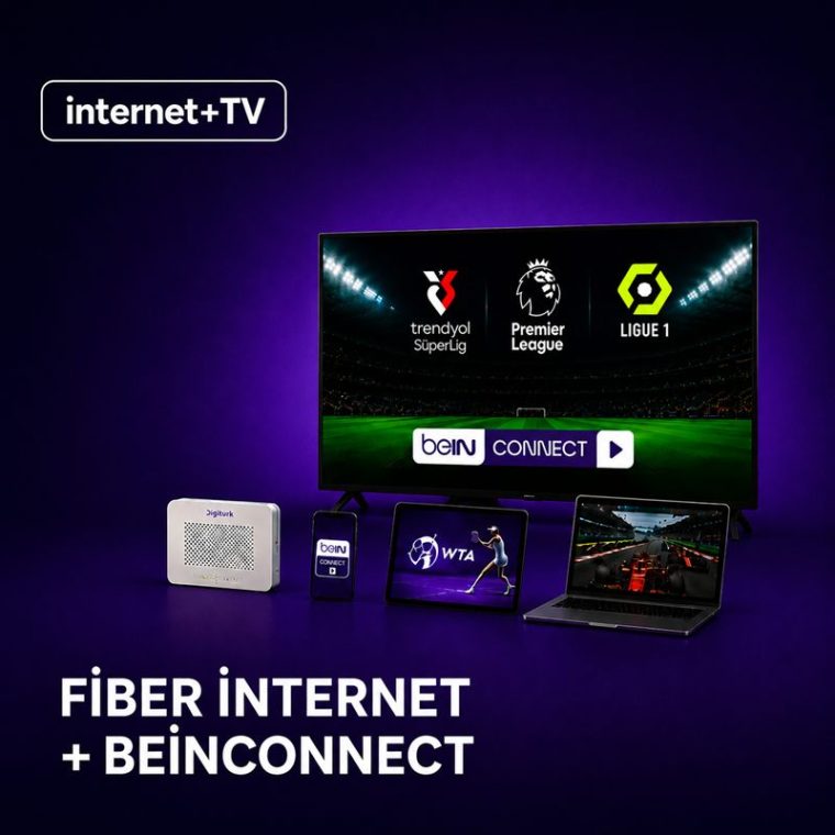 Fiber İnternet + beIN CONNECT