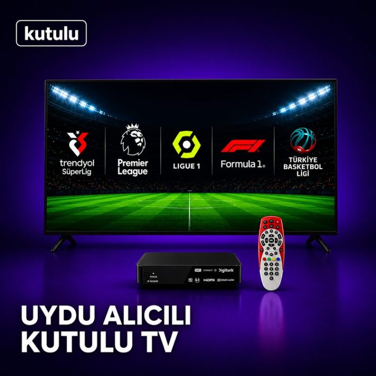 Uydu Alıcılı Kutulu TV