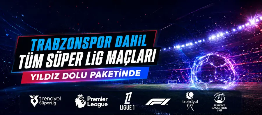 Yıldız Dolu Paketi — Trabzon'a Özel