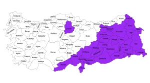 Yıldız Dolu – 3. Bölge İllere Özel